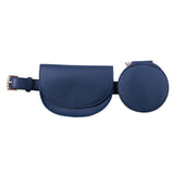 Maxbell Female Girls Simple Fanny Pack Belt Bag Bumbag Waist Bag Phone Coin Wallet