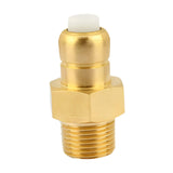 Maxbell Pressure Washer Pump Thermal Release Valve for High Pressure Pump Head Brass Style D