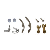 Maxbell Instrument Trumpet Water Key Set Small Fitting Trumpet for Repairing Trumpet