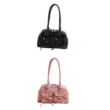 Maxbell 2pcs Women PU Leather Shoulder Bag Ladies Shoulder Purse for Vacation