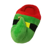 Christmas Slippers for Women Warm Comfortable for Living Room Outdoor Travel Bottom length 28CM