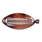 3Pcs Hair Claw Tail Fish Clip Comb Hairclip Grips Clamp Ladies Accessories