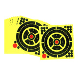 Maxbell Maxbell 10 Pack Splatter Reactive Self Adhesive Shooting Targets Gun Rifle Pistol