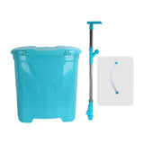 Maxbell Backpack Carrying Granular Fertilizer Spreader Corn Fertilizing Tool Style B