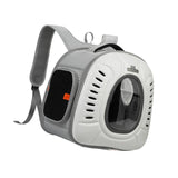 Maxbell Pet Travel Backpack Cage Breathable Space Capsule for Outdoor Travel Walking white