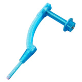 Maxbell Fly Tying Tool Lightweight Equipment Fishing Tackles Fisherman Gift Portable 10cmx4.55cm Blue