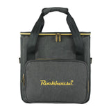 Maxbell Vinyl Record Bag with Lid Holds 12" LP Albums Travel Carrying LP Record Case