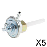 Maxbell 5xMotorcycle Scooter Fuel Gas Tap Switch Shutoff Valve Petcock Universal