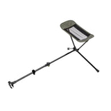 Maxbell Folding Camping Chair Foot Rest Accessory Aluminum Alloy Retractable 45-74cm Green