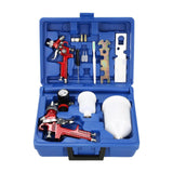Maxbell Air Spray Sets Handheld Auto Painting for Art Automotive Cars red nozzle 1.4 0.8