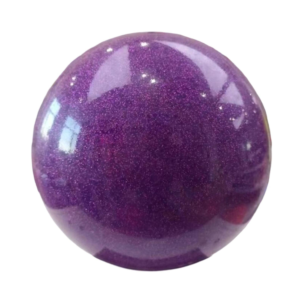 Rhythmic Gymnastic Ball Practice Rhythmic Ball for Fitness Dance Performance Violet
