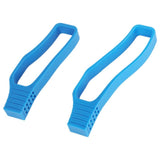 Maxbell Silicone Bike Chain Guard Anti-Drop Adjustable Guide Protective blue - Aladdin Shoppers