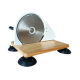 Bread Slicer Sturdy Manual Kitchen Bread Cutter for Commercial Bakeries Home White