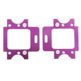 Maxbell Metal 102060 Front Gear Box Mount 02022 for HSP 1:10 Upgrade RC Parts Purple - Aladdin Shoppers