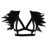 Maxbell Harness Bra Photography Clothing Accessories Halloween Costume for Nightclub