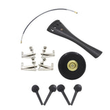 Maxbell 5pcs/Set Ebony Accessoroes for 4/4 Cello