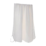 Maxbell Suspender Bathrobe Soft Lady Bath Towel for Women for Hotel Birthday Bedroom white edge