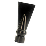 Maxbell Fish Tank Duckbill Nozzle for Circulating Pump Adjustable Black Water Outlet Length 112mm