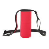 Maxbell 2 Sets Water Bottle Sleeve Cover with Shoulder Strap Pouch Bottle Holder