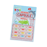 Maxbell 12x Growing Animal Capsules Novelty Toy Water Growing Toys for Kids for Toys Sea creatures