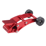 Maxbell Metal Heads up Wheel Alloy RC Wheelie Bar for 1/14 Scale 14210 DIY Accessory red