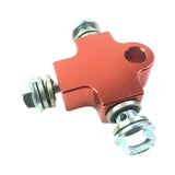 Maxbell Brake Oil Hose Pipe Three Way Connector Front Double Disc Conversion Set Orange