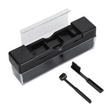 Maxbell Vinyl Record Player Cleaning Set Utility Record Cleaner Brush for Phonograph