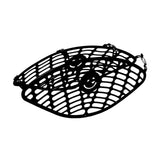 Maxbell Bike Rear Wheel Net Foot Guard Protector Easy to Install Cycling Accessories Black