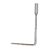 Maxbell L Shaped Rod Replacement Attachment Metal Drummer Gifts Percussion Accessory Cowbell Rod