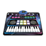 Maxbell Kids DJ Mixer Toy Versatile Educational Piano Mat for Birthday Gift