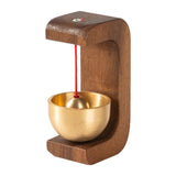 Maxbell Shopkeepers Bell for Door Opening Welcome Wind Chime for Home Office Porches C Shape
