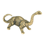 Maxbell Maxbell Dinosaur Statue Brass Animal Sculpture for Home Office Dashboard Desktop