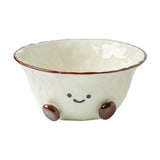 Maxbell Salad Yogurt Bowl Compact Ceramic Bowl for Side Dishes Dessert Dipping Sauce 300 ml