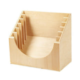 Maxbell Sensory Boards Organizer 6 Slot Basic Life Skills for Snap Tie Toy Classroom