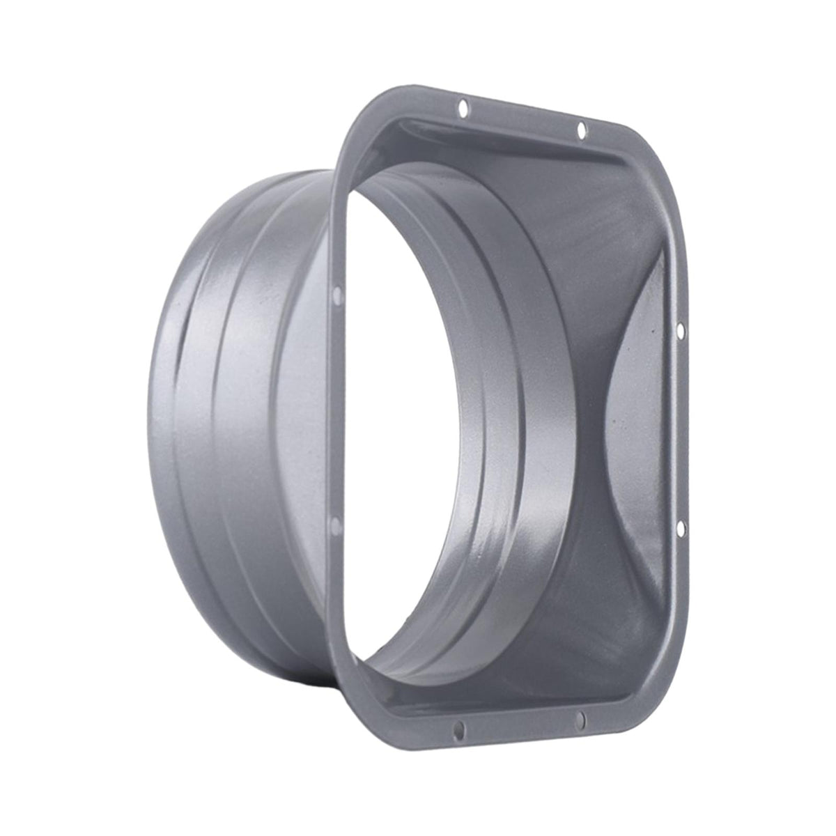 Maxbell Air Vent Duct Connector Flange Metal Galvanized Fittings Durable Replacement Large