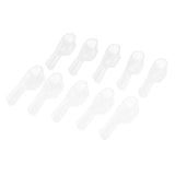 Maxbell 10x Portable Electric Toothbrush Replacement Brush Head Cover Dust Caps Kit