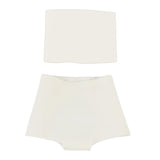 Maxbell 1/6 Scale Female Clothes Collection Dress up Clothing Stylish Casual Costume White