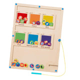 Maxbell Magnetic Maze Game Activity Game Montessori Toys for Preschool Birthday Gift