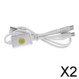 Maxbell 2x2 In 1 Cable for Qualcomm 9008 Mode Deep Flash Mode USB C Micro Unlock Flash