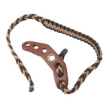 Maxbell Archery Bow Braided Nylon Paracord Wrist Sling Strap Cord for Compound Bow