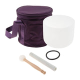 Maxbell Singing Bowls Set with Mallets Meditation Sound Bowl Carry Case Relaxing Kit 9 inch Set