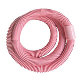 Maxbell Folding Fitness Hoop Accessory Portable Weighted for Traveling Pilate Pink