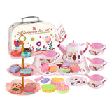 Maxbell Princess Tea Time Toys Dessert Play Foods Accessories for Birthday Gift Girls Style A