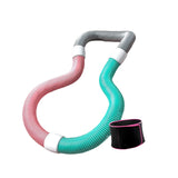 Maxbell Weighted Fitness Hoop Sports Entertainment Spring Hoop for Travel Gym Adults