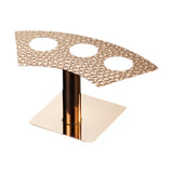 Maxbell Ice Cream Cone Holder with Base Display Tray for Thanksgiving Party Birthday 3 Hold