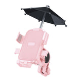 Maxbell Motorcycle Phone Holder Handlebar Cellphone Holder for Mountain Bike Scooter pink