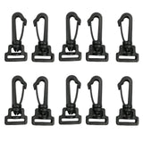Maxbell 4x10 Pieces Swivel Snap Hook Swivel Clip for Handbags Purse Hardware Backpacks