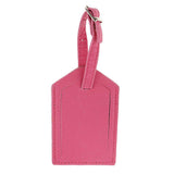 Maxbell 2 Packs PU Travel Luggage Tags Name ID Address Holder Suitcase Luggage Label