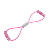 Maxbell Maxbell Multifunctional Yoga Stretch Band Fitness Open Shoulder Tensioner B-pink
