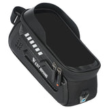Maxbell Bike Phone Front Frame Bag Phone Mount Hard Shell Waterproof Touchscreen - Aladdin Shoppers